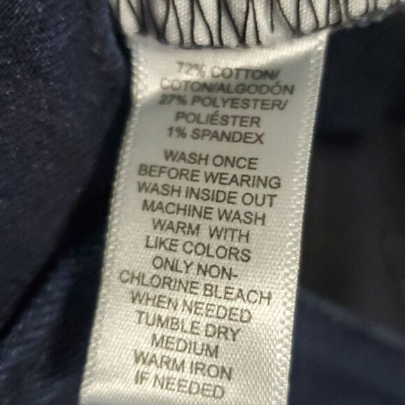 Ann Taylor LOFT jeans women's size 6 petite 6P blue curvy sexy boot - Picture 11 of 12